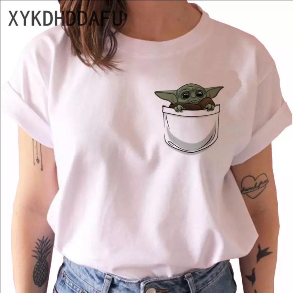 BABY YODA pocket tee